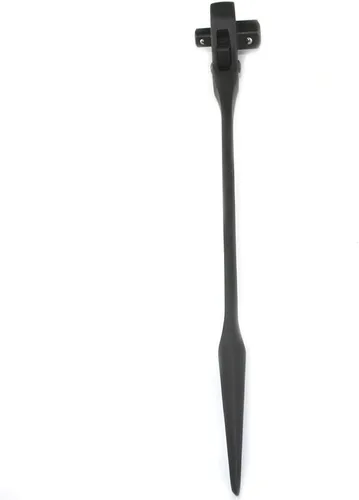 Vista 5 de MacWork Mango de trinquete de doble cabeza de 1/2 pulgadas y 3/8 pulgadas, llave de trinquete con función de martillo, 12 pulgadas. 12inch