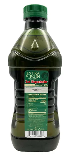 Vista 2 de LA ESPAÑOLA Aceite de oliva virgen extra La Española, 50.7 oz