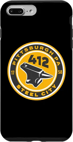 Vista 12 de Pittsburgh Steel City 412 Case for iPhone 16