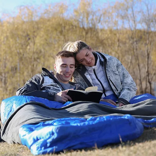 Vista 7 de KingCamp Sleeping-Bags Sleeping Bag for Adults