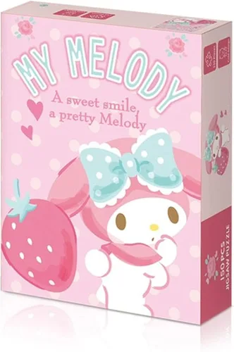 Vista 7 de Rompecabezas Cinnamoroll de 150 piezas – Juegos para la vinculación familiar, aumentar las habilidades cognitivas y aliviar el estrés – Personajes