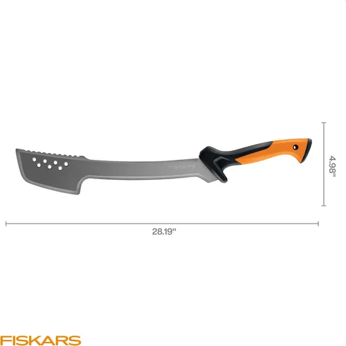 Vista 6 de Fiskars, hacha tipo machete, 29 pulgadas