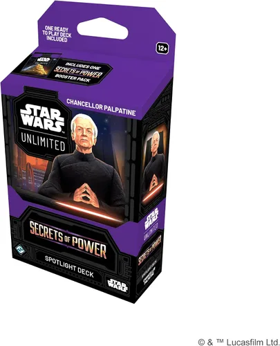 Vista 4 de Star Wars: Secretos ilimitados del canciller de poder Palpatine Spotlight