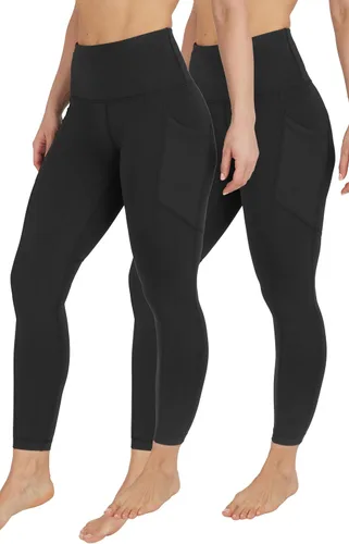 Vista 33 de 90 Degree By Reflex - Pantalones deportivos de yoga para mujer Power Flex