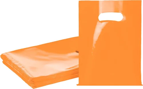 Vista 11 de 100 PCS Bolsas de Regalo Pequeñas Amarillas, Bolsas de Mercancía de 6"x8" para Pequeñas Empresas, Bolsas de Golosinas Bolsas de Favor de Fiesta