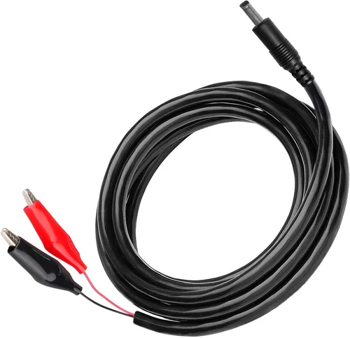 Vista 6 de Cable de alimentación para cámara de sendero, 0.217x0.083 in DC, compatible con Stealth Cam, Spypoint, Moultrie, Browning, Wildgame Innovations