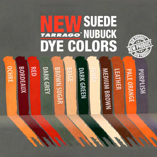 Vista 12 de Tarrago Suede Renovator Spray Revive Footwear Color Original Ideal para zapatos de gamuza, botas, chaquetas, tacones y más 8.5 fl oz