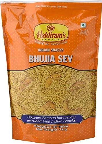 Vista 2 de Haldiram's Nagpur Bhujia Sev, 2.2 lbs
