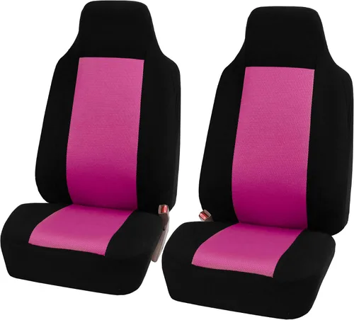 Vista 15 de FH Group Fundas de Asientos de Automóvil de Malla de Aire 3D Juego Delantero – Protectores de Asientos Automotrices de Ajuste Universal, Fundas