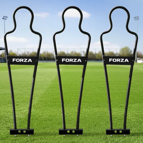 Vista 35 de FORZA Mini maniquí de fútbol de flujo de aire Naranja