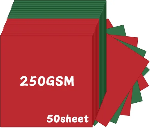 Vista 16 de YINUOYOUJIA Cartulina 12 x 12 pulgadas Papel grueso 30 hojas, cartulina negra de 250 g/m²/92 lb