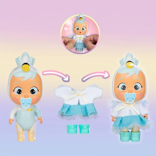 Vista 5 de Cry Babies Magic Tears - Serie Vísteme 9 sorpresas, accesorios, muñeca sorpresa Ola 1