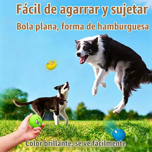 Vista 8 de HOLYSTEED Juguetes chirriantes de látex para perros pequeños, mini raza Forma de hamburguesa colores surtidos