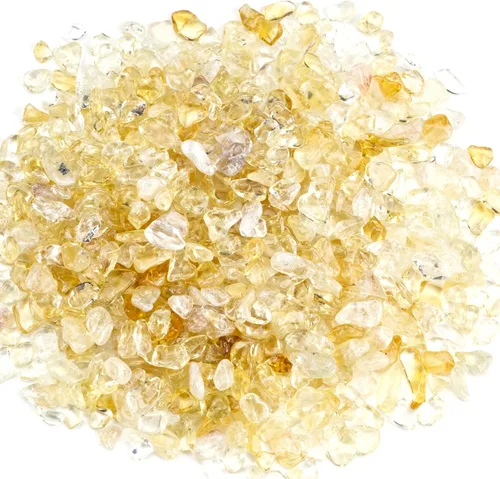 Vista 15 de Cherry Tree Collection - Chips de piedras preciosas de Amazonita pulida, 1/2 lb Natural Stone Pieces for Jewelry Making, Resin Crafts, Plants