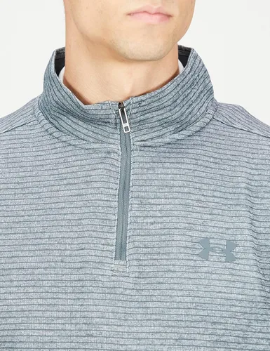 Vista 3 de Under Armour Suéter Storm de forro polar con cremallera de un cuarto para hombre
