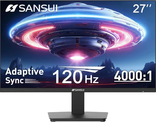 Vista 12 de SANSUI Monitor portátil de 15.6 pulgadas FHD 1080P Monitor de viaje para laptop, USB C HDMI ultrafino IPS pantalla de computadora con altavoces