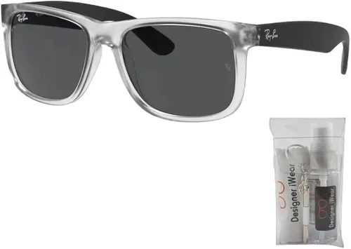 Vista 2 de Ray-Ban Rb4165 Justin Lentes de sol rectangulares