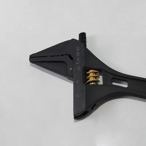 Vista 3 de Fujiya Tools, FLA-28-BG, Llave ajustable, color Negro & Oro