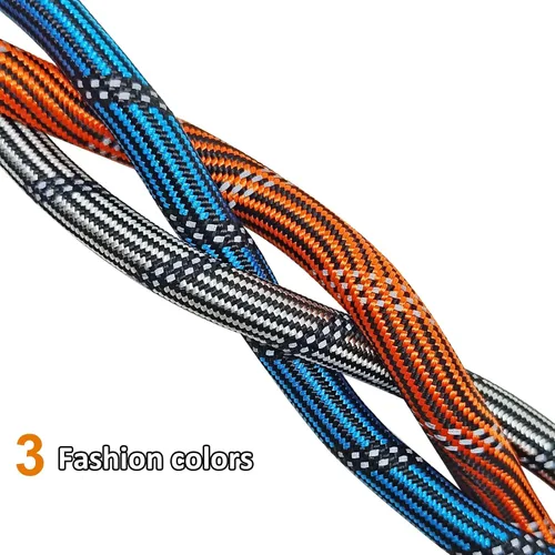 Vista 7 de BTINESFUL Correa larga para perro, correa de entrenamiento para perros de 10/15/20/30/50 pies con mango suave, cuerda reflectante resistente