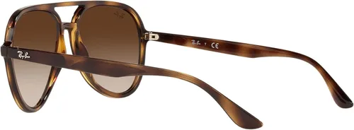 Vista 5 de Ray-Ban RB4376f - Gafas de sol Pilot de corte bajo