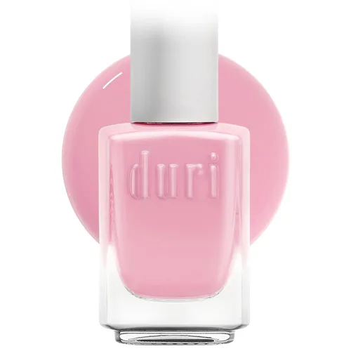 Vista 25 de duri Esmalte de uñas, 760 A Million Likes, purpurina metálica morada, cobertura completa, acabado brillante, secado rápido, duradero, cosméticos