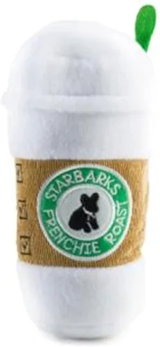 Vista 20 de Haute Diggity Dog Barkbells Pawtein Bar - Juguete de peluche para perros pequeños, medianos y grandes, juguetes interactivos divertidos