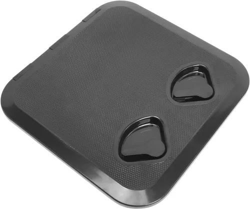 Vista 4 de Amarine Made Marine Deck Hatch Boat Deck Hatch Access Hatch & Lid 14-1/2" X 14-5/8" - White - 370mmx375mm