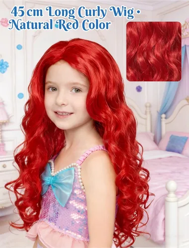 Vista 7 de G.C Disfraz de sirena para niñas de 2 a 7 años, fiesta de princesa, Halloween, cumpleaños, cosplay