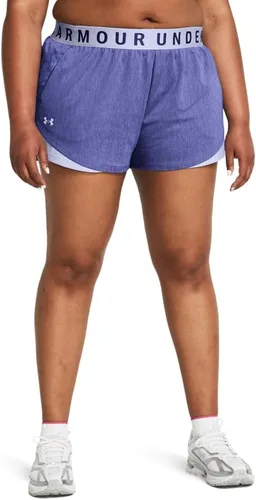 Vista 10 de Under Armour Play Up Twist - Pantalones cortos para mujer 3.0 Negro