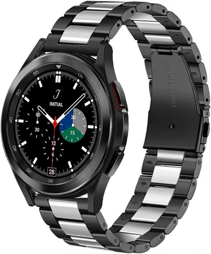 Vista 21 de Correa compatible con Samsung Galaxy Watch 6/6 Classic/Galaxy Watch 5/5 Pro / 4/4 Classic / 3 de 1.614 pulgadas, correa de repuesto de malla