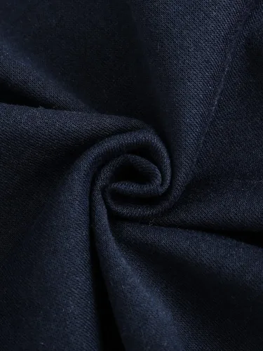 Vista 5 de GORGLITTER Sudadera con capucha de manga larga con estampado de letras para hombre con bolsillo canguro