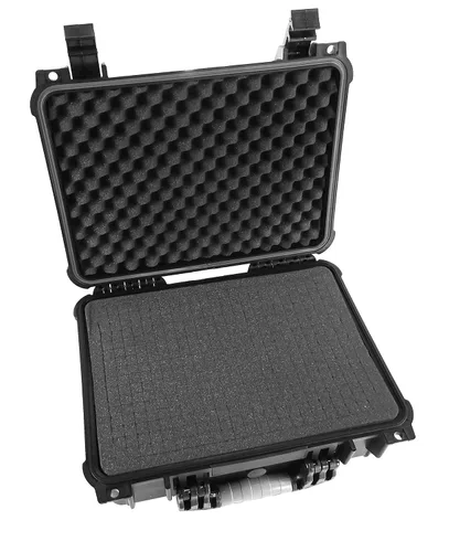 Vista 7 de CASEMATIX Waterproof Travel Case Compatible with VR Gaming Headset & Accessories - 16" Hard Shell Crushproof & Lockable Case Storage with