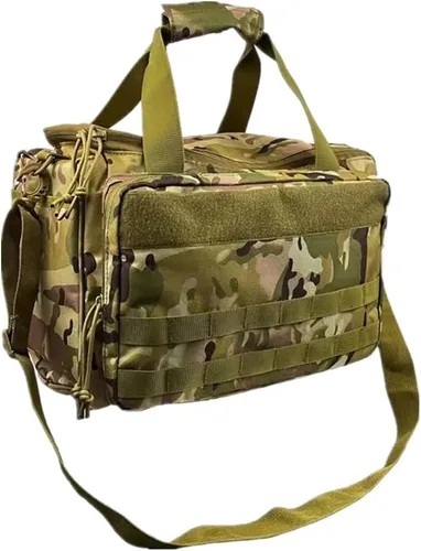 Vista 10 de Bolsas de lona de gama de armas tácticas multifuncionales de lujo