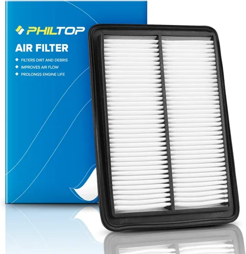 Vista 14 de PHILTOP CA4309 Filtro de aire del motor para Nissan, Subaru, INFINITI
