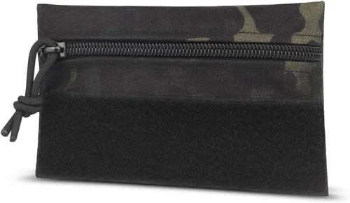 Vista 10 de Qavctw Tactical Admin Pouch Bag with Hook and Loop Tool Storage Bag Snack Pouch Candy Bag Hanging Pouches Backpack Accessory Pouch