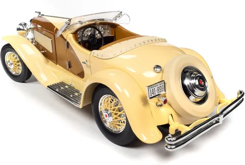 Vista 7 de Auto World 1935 Duesenberg SSJ Speedster Escala 1:18 Diecast