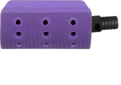 Vista 6 de 3M™ Bloque de lijado de radio flexible de extracción de polvo Hookit™ 35830, 5.236 in x 2.598 in