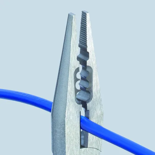 Vista 4 de Knipex 13 01 614 SBA, Alicates 4 en 1 para electricistas de 6 1/4 pulgadas