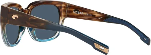 Vista 5 de Costa Del Mar Gafas de sol cuadradas Water Woman II para mujer