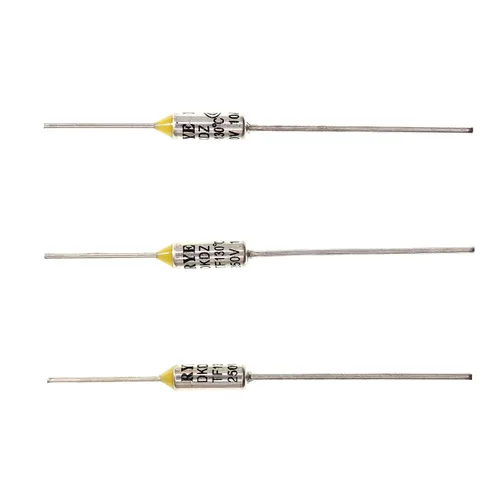 Vista 55 de Fusible térmico de temperatura metálica RY65 149.0 °F 149 ℉ 10A 250V 10 piezas