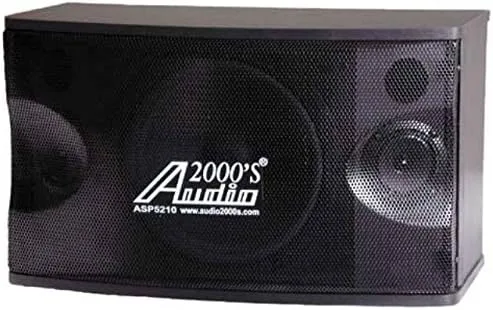 Vista 3 de AUDIO 2000'S ASP5210X2 Dual-Pack 10" Altavoces de 2 vías (par)