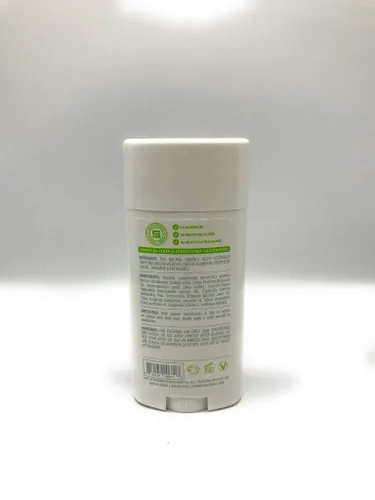 Vista 2 de Desodorante natural libre de aluminio Schmidt's para protección contra el olor y frescura durante 24 horas, Bergamota + Lima vegano, certificado