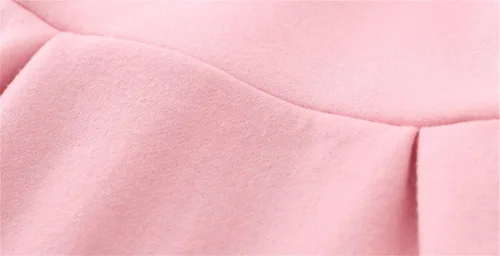 Vista 4 de MINKIDFASHION Abrigo cálido de algodón para niñas de invierno y otoño