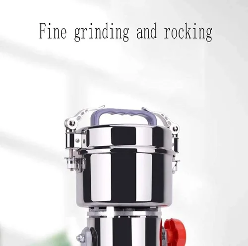 Vista 4 de Grain Grinder Mill 700G Electric Grain Mill Grinder,Stainless Steel Grain Mill Grinder,Grains Spices