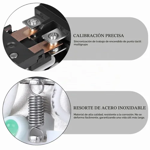 Vista 3 de Relé de potencia electromagnética, bobina de relé de CA de 8 pines 10A 12 con base de enchufe, indicador LED, DPDT 2NO 2NC - MY2NJ