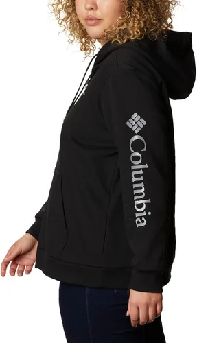 Vista 8 de Columbia Logotipo de mujer con cierre completo