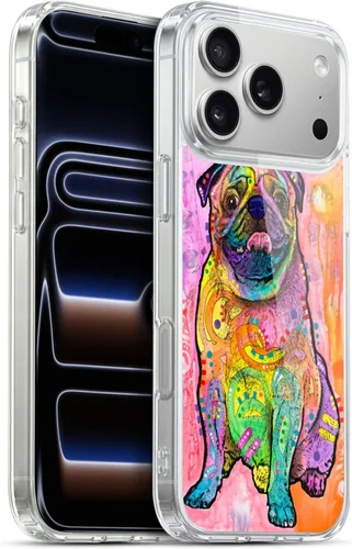 Vista 394 de Oficial Dean Russo perros 3 suave funda de Gel para Apple Iphone 7 Plus/8 Plus, Amy