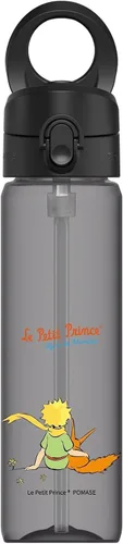 Vista 30 de RhinoShield AquaStand - Botella magnética de 27 onzas, botella de agua de Tritan con tapa con popote, botella deportiva con mango compatible