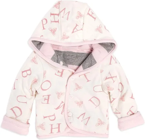 Vista 2 de Burt's Bees Baby Unisex Jacket, Lightweight Zip-up Sweatshirt Hooded Coat or Vest, Organic Cotton