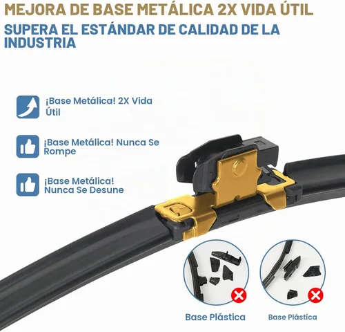 Vista 3 de GSPSCN Escobillas del limpiaparabrisas para Mini Cooper R50 R53 2006-2005
